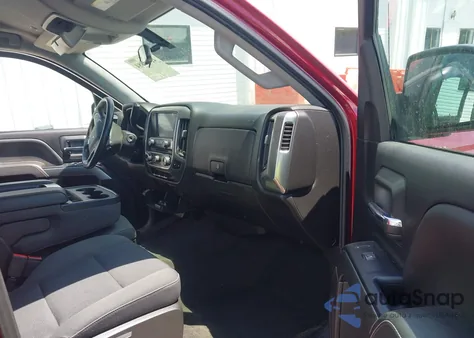 2018 Chevrolet Silverado 1Lt from USA, damaged, VIN 1GCVKREH9JZ276208